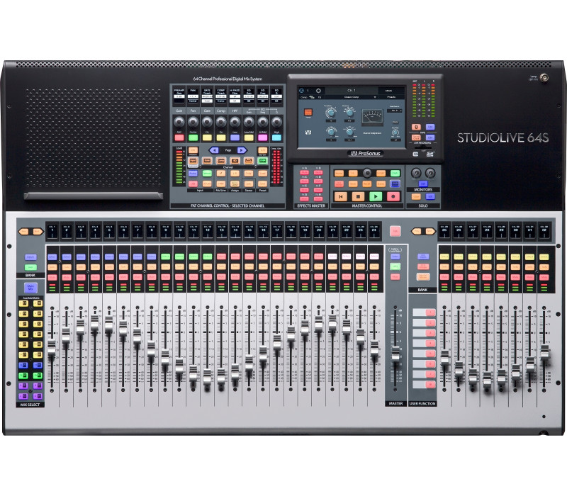 PreSonus® StudioLive® 64S 64Channel Digital Mixer